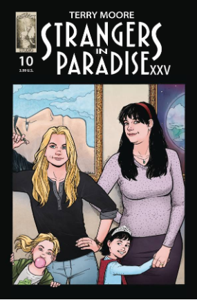 Strangers In Paradise XXV # 10 (Abstract Studio 2019) Strangers In Paradise XXV # 10 (Abstract Studio 2019)