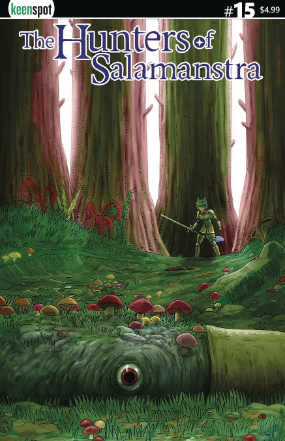 Hunters of Salamanstra # 15 (Keenspot Entertainment 2018) Hunters of Salamanstra # 15 (Keenspot Entertainment 2018)
