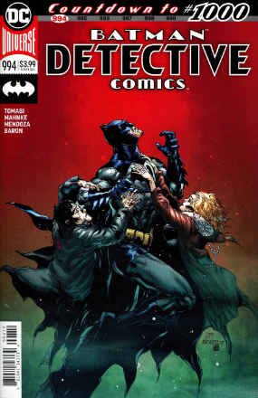 Detective Comics (2018) # 994 (DC Comics 2019) Second Printing Detective Comics (2018) # 994 (DC Comics 2019) Second Printing