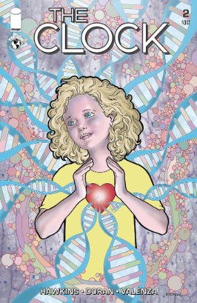 Clock #  2 of 4 (Image Comics 2020) Clock #  2 of 4 (Image Comics 2020)