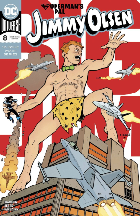 Superman's Pal Jimmy Olsen #  8 of 12 (DC Comics 2019) Superman's Pal Jimmy Olsen #  8 of 12 (DC Comics 2019)