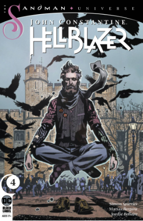 John Constantine Hellblazer # 4 (DC Comics 2020) John Constantine Hellblazer # 4 (DC Comics 2020)