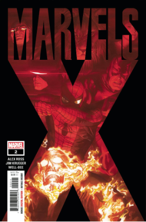 Marvels X # 2 (Marvel Comics 2019) Marvels X # 2 (Marvel Comics 2019)