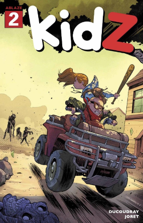 Kidz #  2 (Ablaze Comics 2020) Kidz #  2 (Ablaze Comics 2020)