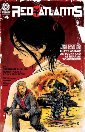 Red Atlantis # 4 (Aftershock Comics 2020) Red Atlantis # 4 (Aftershock Comics 2020)