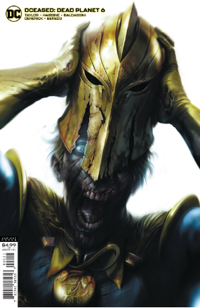 DCeased Dead Planet # 6 (DC Comics 2020) DCeased Dead Planet # 6 (DC Comics 2020)