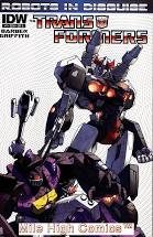 Transformers: Robots In Disguise # 4 (IDW Comics 2012) Transformers: Robots In Disguise # 4 (IDW Comics 2012)