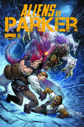 Aliens VS Parker # 2 (Boom Studios 2013) Aliens VS Parker # 2 (Boom Studios 2013)