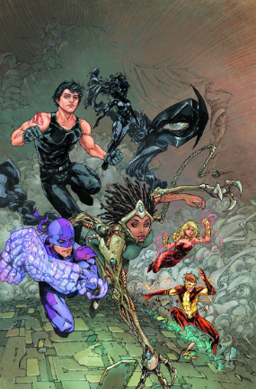 Teen Titans New 52, volume 1 Annual # 3 (DC Comics 2012) Teen Titans New 52, volume 1 Annual # 3 (DC Comics 2012)
