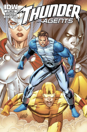 Thunder Agents # 8 (IDW Comics 2014) Thunder Agents # 8 (IDW Comics 2014)