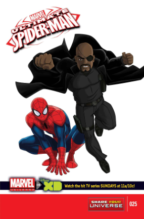 Ultimate Spider-Man # 25 (Marvel Comics 2014) Ultimate Spider-Man # 25 (Marvel Comics 2014)