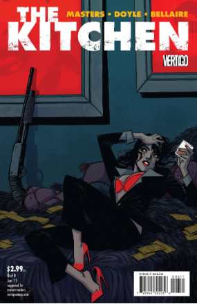 Kitchen # 6 (Vertigo Comics 2015) Kitchen # 6 (Vertigo Comics 2015)