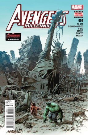 Avengers Millennium # 4 (Marvel Comics 2015) Avengers Millennium # 4 (Marvel Comics 2015)