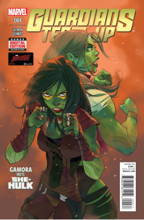 Guardians Team-Up # 4 (Marvel Comics 2015) Guardians Team-Up # 4 (Marvel Comics 2015)