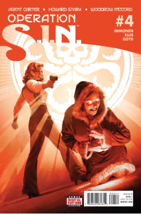Operation SIN # 4 (Marvel Comics 2015) Operation SIN # 4 (Marvel Comics 2015)