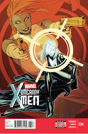Uncanny X-Men, third series # 34 (Marvel Comics 2015) Uncanny X-Men, third series # 34 (Marvel Comics 2015)