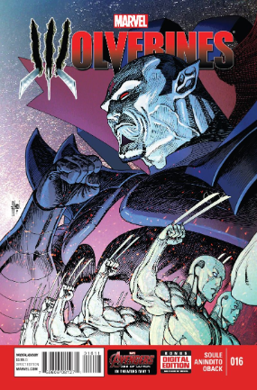 Wolverines # 16 (Marvel Comics 2015) Wolverines # 16 (Marvel Comics 2015)