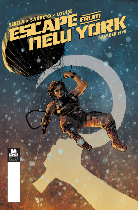 Escape From New York # 5 (Boom Studios 2015) Escape From New York # 5 (Boom Studios 2015)
