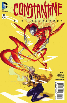 Constantine: The Hellblazer # 11 (DC Comics 2015) Constantine: The Hellblazer # 11 (DC Comics 2015)