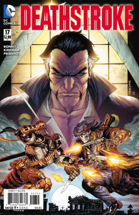 Deathstroke (2016) # 17 (DC Comics 2016) Deathstroke (2016) # 17 (DC Comics 2016)
