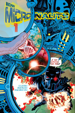 Micronauts # 1 (IDW Comics 2016) Micronauts # 1 (IDW Comics 2016)
