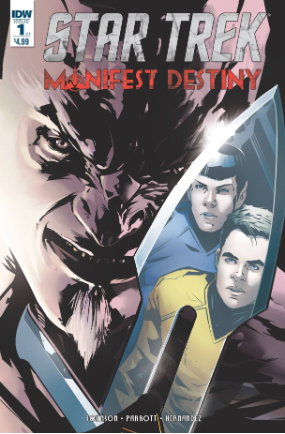 Star Trek Manifest Destiny # 1 (IDW Comics 2016) Star Trek Manifest Destiny # 1 (IDW Comics 2016)