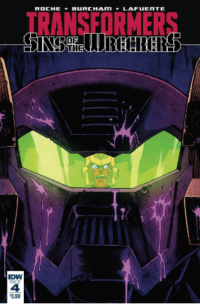 Transformers: Sins of Wrecker # 4 (IDW Comics 2015) Transformers: Sins of Wrecker # 4 (IDW Comics 2015)