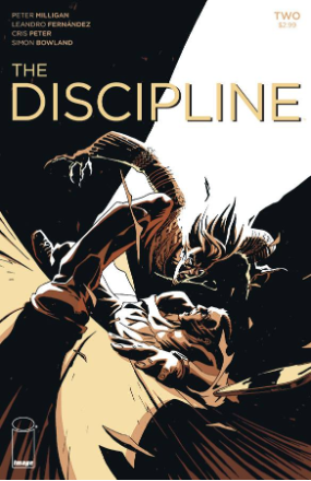 Discipline #  2 (Image Comics 2016) Discipline #  2 (Image Comics 2016)