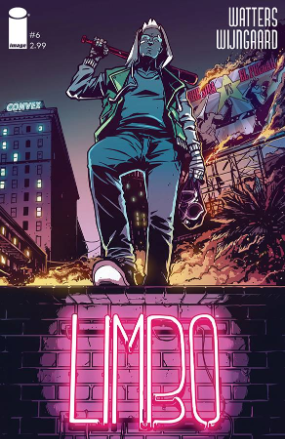 Limbo #  6 (Image Comics 2016) Limbo #  6 (Image Comics 2016)