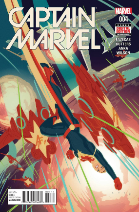 Captain Marvel volume 8 #  4 (Marvel Comics 2016) Captain Marvel volume 8 #  4 (Marvel Comics 2016)