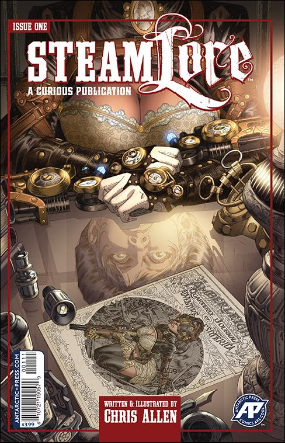 Steam Lore A Curious Publication (Antarctic Press Comics 2016) Steam Lore A Curious Publication (Antarctic Press Comics 2016)