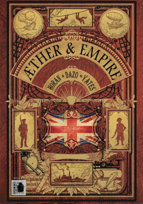 Aether and Empire # 1 (Blue Juice 2016) Aether and Empire # 1 (Blue Juice 2016)