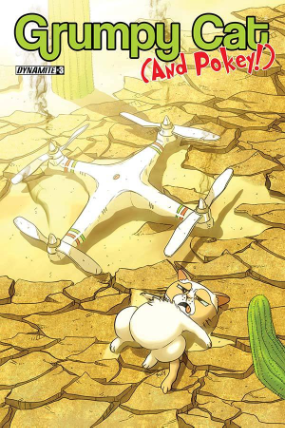 Grumpy Cat And Pokey # 3 of 6 (Dynamite Comics 2016) Grumpy Cat And Pokey # 3 of 6 (Dynamite Comics 2016)