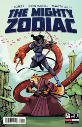 Mighty Zodiac # 1 (Oni Press 2016) Mighty Zodiac # 1 (Oni Press 2016)