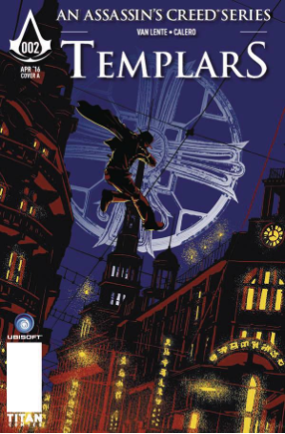 Assassin's Creed Templars # 2 (Titan Comics 2016) Assassin's Creed Templars # 2 (Titan Comics 2016)