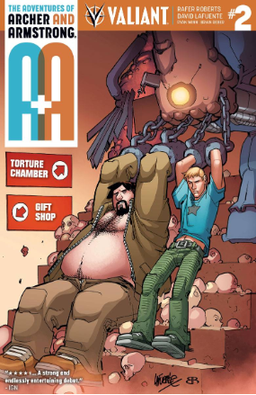 A&A: Adventures of Archer and Armstrong # 2 (Valiant Comics 2016) A&A: Adventures of Archer and Armstrong # 2 (Valiant Comics 2016)