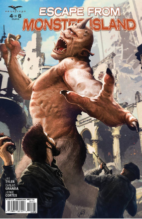 Escape From Monster Island # 4 (Zenescope comics 2016) Escape From Monster Island # 4 (Zenescope comics 2016)