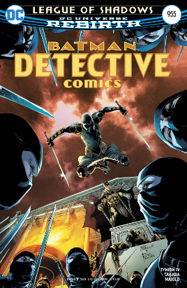 Detective Comics (2017) # 955 (DC Comics 2017) Detective Comics (2017) # 955 (DC Comics 2017)