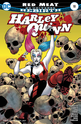 Harley Quinn # 18 (DC Comics 2017) Harley Quinn # 18 (DC Comics 2017)