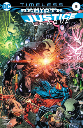 Justice League (2017) # 18 (DC Comics 2017) Justice League (2017) # 18 (DC Comics 2017)
