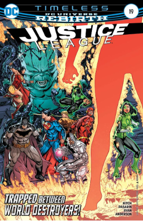 Justice League (2017) # 19 (DC Comics 2017) Justice League (2017) # 19 (DC Comics 2017)