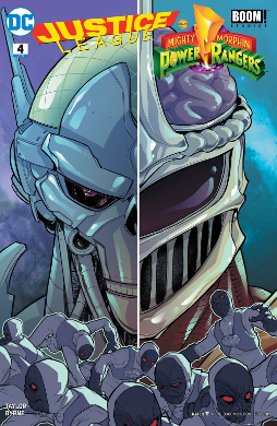 Justice League/Power Rangers # 4 (DC Comics 2017) Justice League/Power Rangers # 4 (DC Comics 2017)