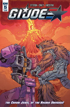 G.I. Joe, volume 5 # 5 (IDW Comics 2017) G.I. Joe, volume 5 # 5 (IDW Comics 2017)