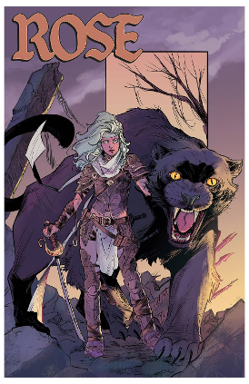 Rose #  1 (Image Comics 2017) Retailer Appreciation Cover Rose #  1 (Image Comics 2017) Retailer Appreciation Cover