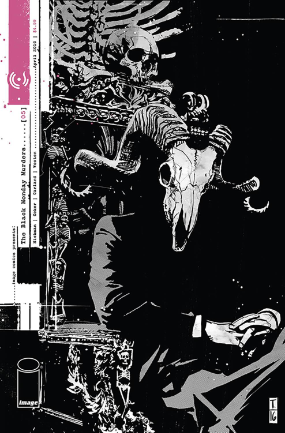 Black Monday Murders # 5 (Image Comics 2017) Black Monday Murders # 5 (Image Comics 2017)