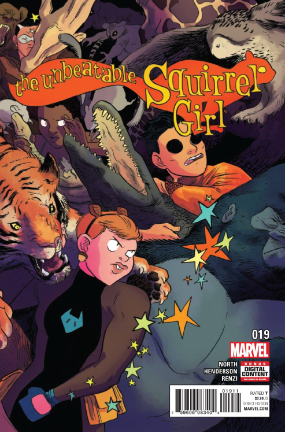 Unbeatable Squirrel Girl, volume 2 # 19 (Marvel Comics 2016) Unbeatable Squirrel Girl, volume 2 # 19 (Marvel Comics 2016)