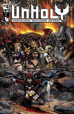 Unholy # 4 (Boundless Comics 2017) Unholy # 4 (Boundless Comics 2017)
