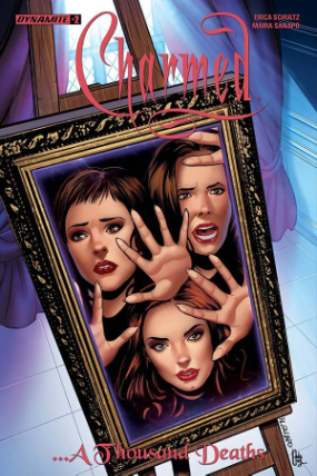 Charmed # 2 of 5 (Dynamite Comics 2017) Charmed # 2 of 5 (Dynamite Comics 2017)