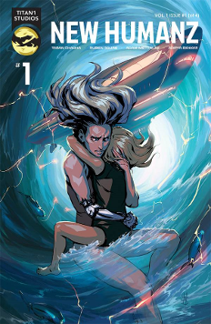 New Humanz # 1 (Titan1studios 2017) New Humanz # 1 (Titan1studios 2017)