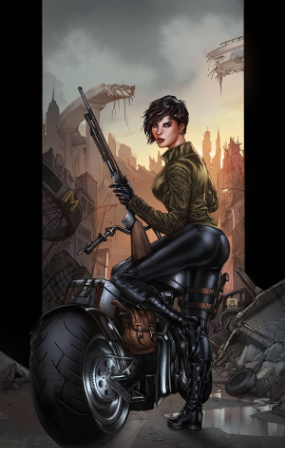 Courier # 2 of 5 (Zenescope Entertainment 2017) Courier # 2 of 5 (Zenescope Entertainment 2017)